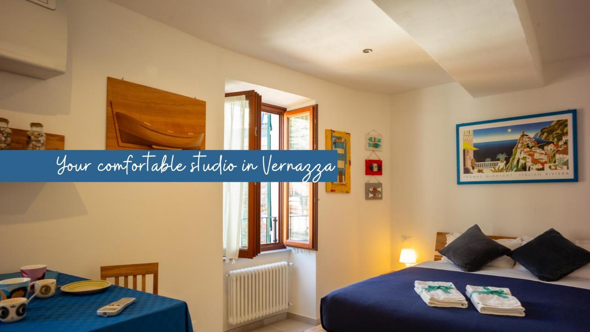 Ventu de Ma Studio 2 with AC Vernazza Exterior foto