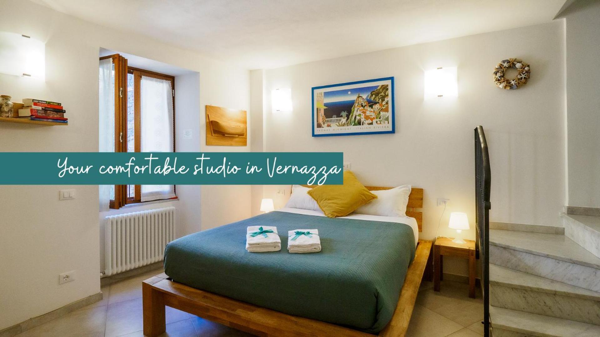 Ventu de Ma Studio 2 with AC Vernazza Exterior foto